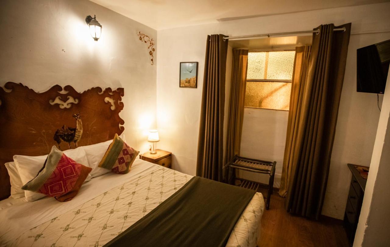 Ecopackers Hostels Cusco Exterior foto
